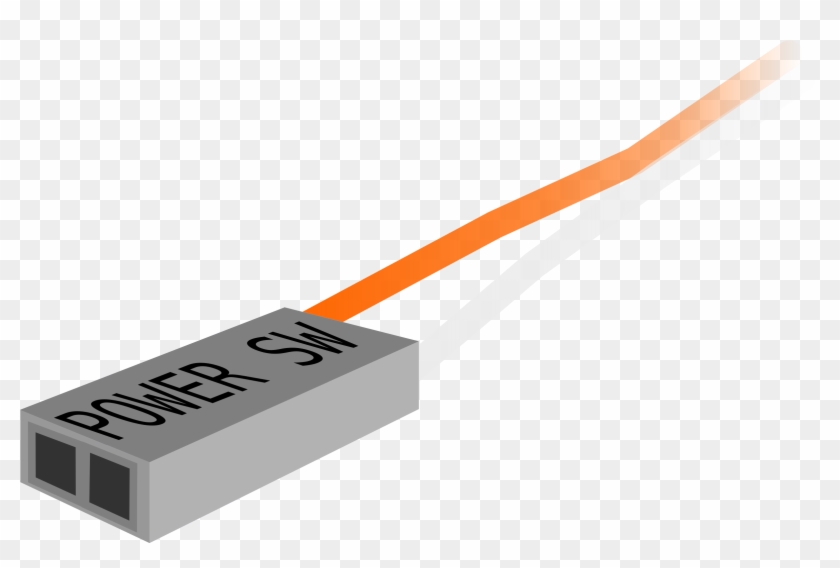 This Free Icons Png Design Of Power Switch Plug - Power Switch Clipart