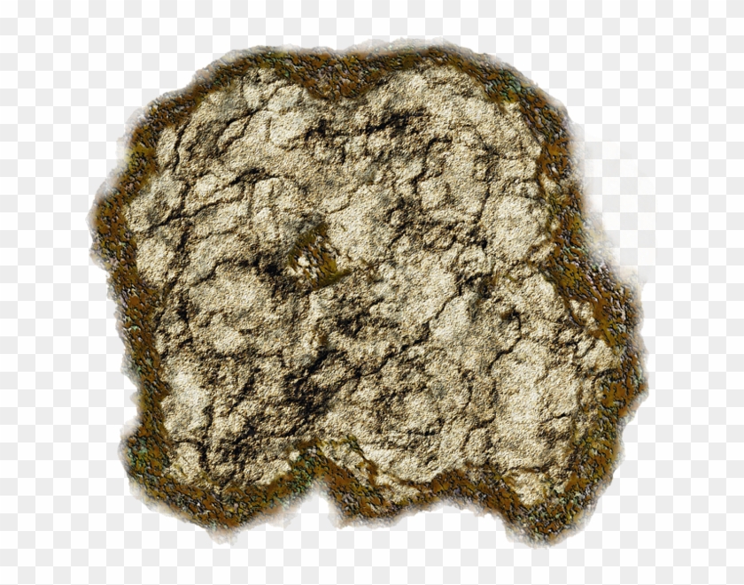 Mossyrock5 Blu - Igneous Rock Clipart #4872097