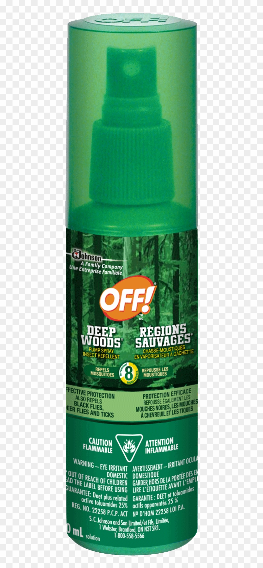 Insect Repellent, Pump Bottle, 100ml, 12/case - Insect Repellent Canada Clipart #4872158