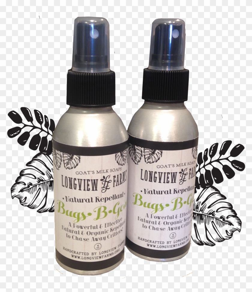Natural Bug Repellent - Cosmetics Clipart #4872247