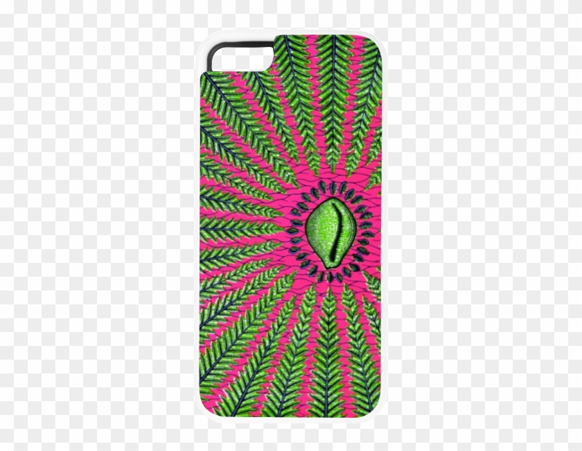 African Print Phonecase 2d Pour Iphone 5c - Mobile Phone Case Clipart #4872277