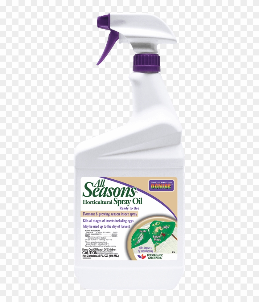 All Season Rtu - Bonide All Seasons Horticultural Spray Oil Clipart #4872283