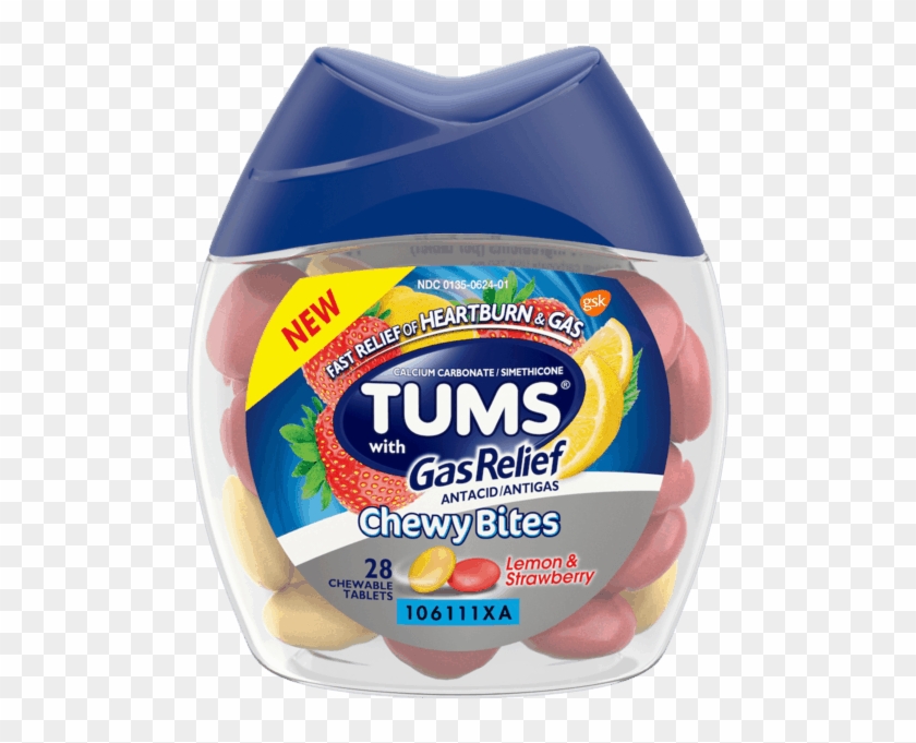 Tums Offer - Tums Gas Relief Chewy Bites Clipart