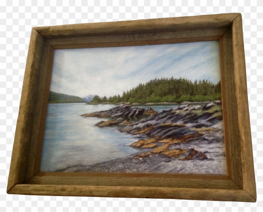 Patricia Munz, Acrylic Painting, Prince William Sound, - Picture Frame Clipart