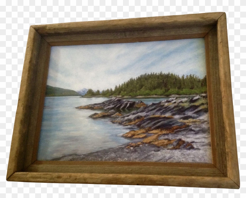 Patricia Munz, Acrylic Painting, Prince William Sound, - Picture Frame Clipart #4872386