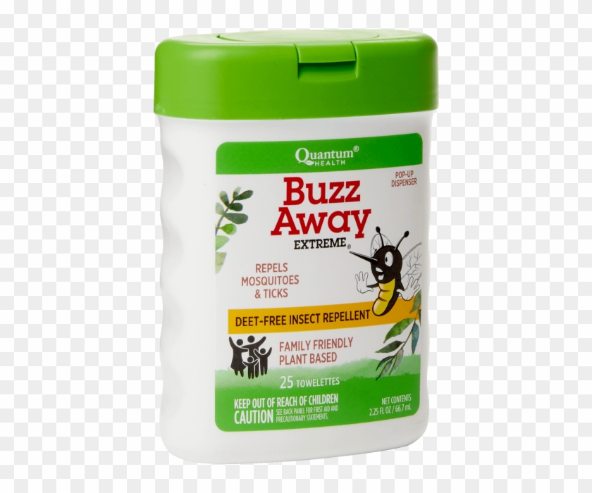 Deet Free Insect Repellent In Convenient Wipes - Mosquito Clipart #4872391