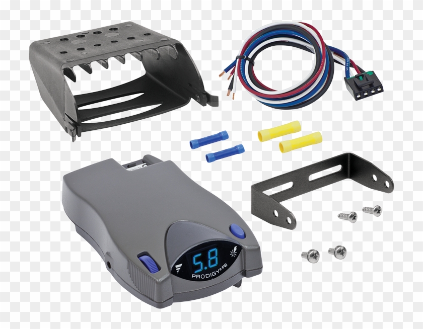 Full Size Of Wiring Diagram - Trailer Brake Controller Clipart #4872429