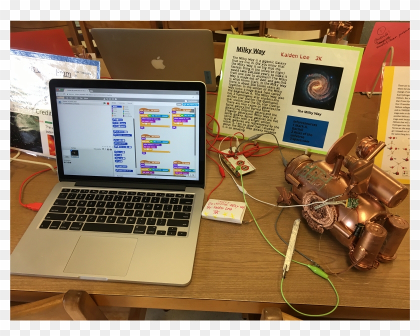 Netbook Clipart #4872515