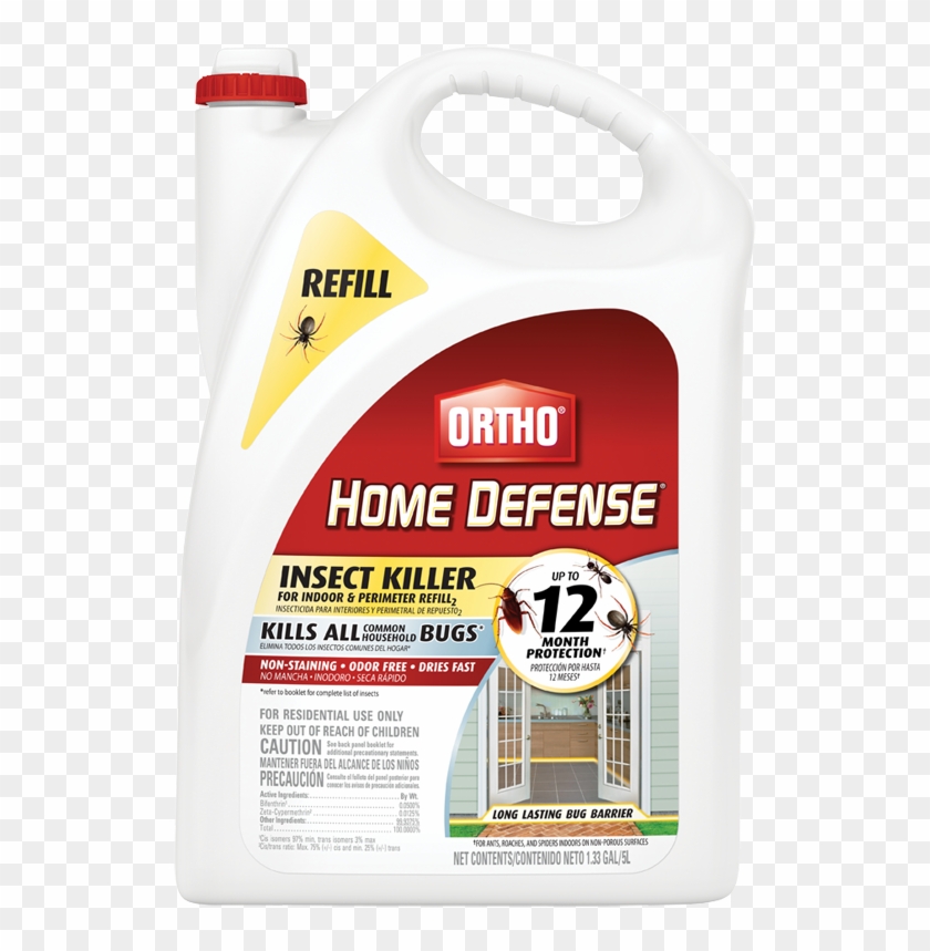 Ortho® Home Defense Insect Killer For Indoor & Perimeter2 - Ortho Home Defense Insect Killer Clipart #4872555