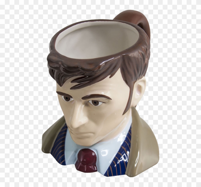 Tenth Doctor Toby 3d Mug - Tenth Doctor Clipart #4872583