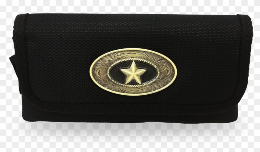 Iphone 5s/5/5c/se Western Pouch Bronze Star - Emblem Clipart