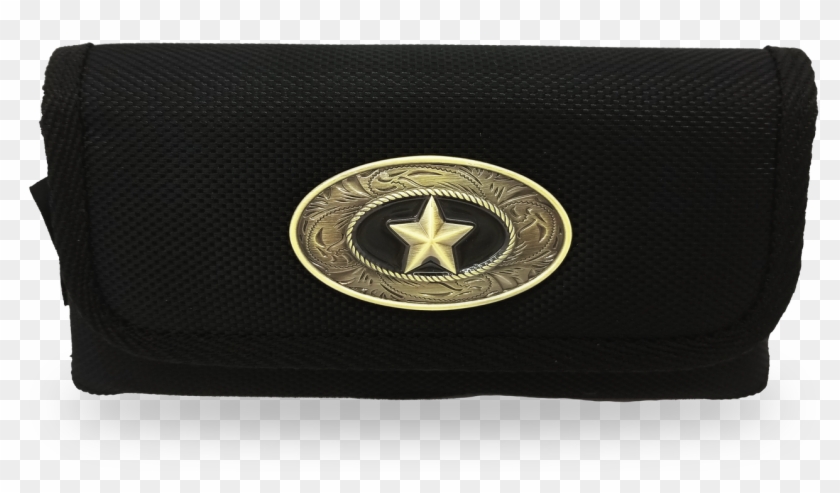 Iphone 5s/5/5c/se Western Pouch Bronze Star - Emblem Clipart #4872587