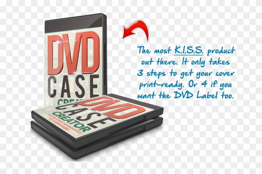 Introducing Dvd Case Creator - Graphic Design Clipart #4872618