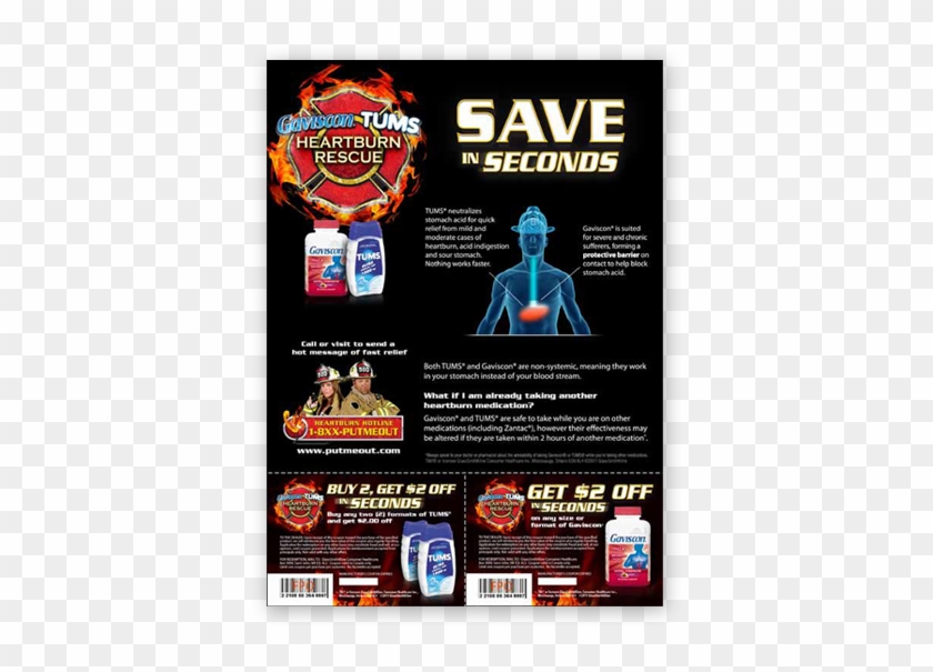 Tums - Flyer Clipart