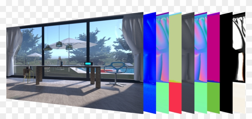 For A Complete List Of Render Elements Supported In - Penthouse Apartment Clipart