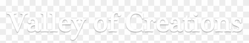Valley Of Creations - Calligraphy Clipart