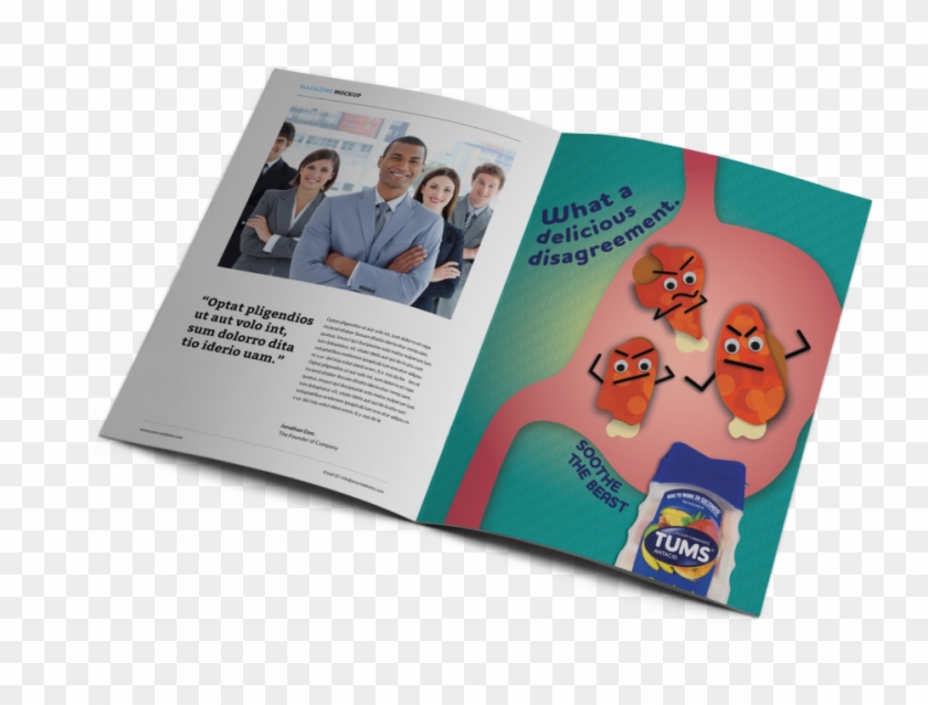 Vincent Gulino - Brochure Clipart