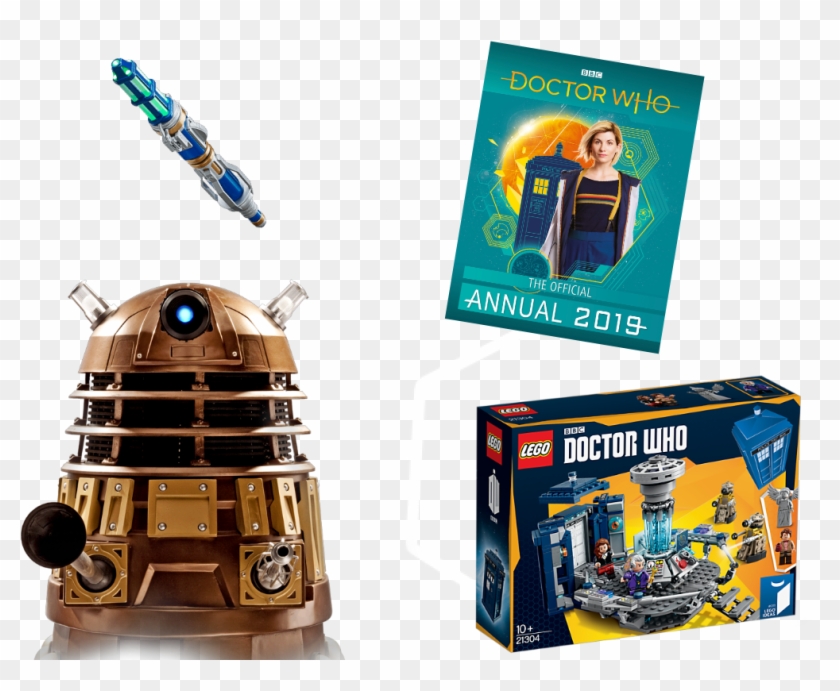 Run And Discover - Doctor Who Lego Clipart #4872811