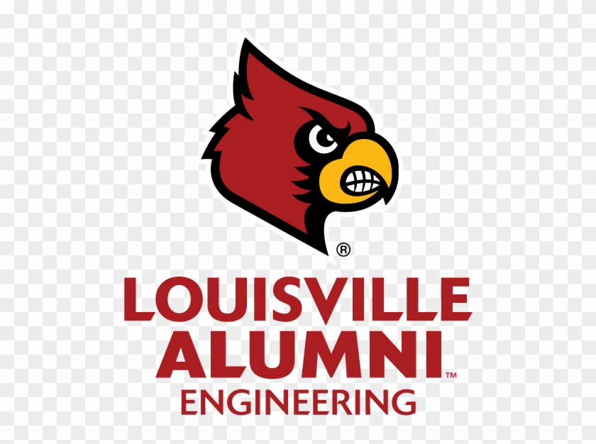Speed School Of Engineering Alumni Council - Louisville Cardinals Clipart #4872959