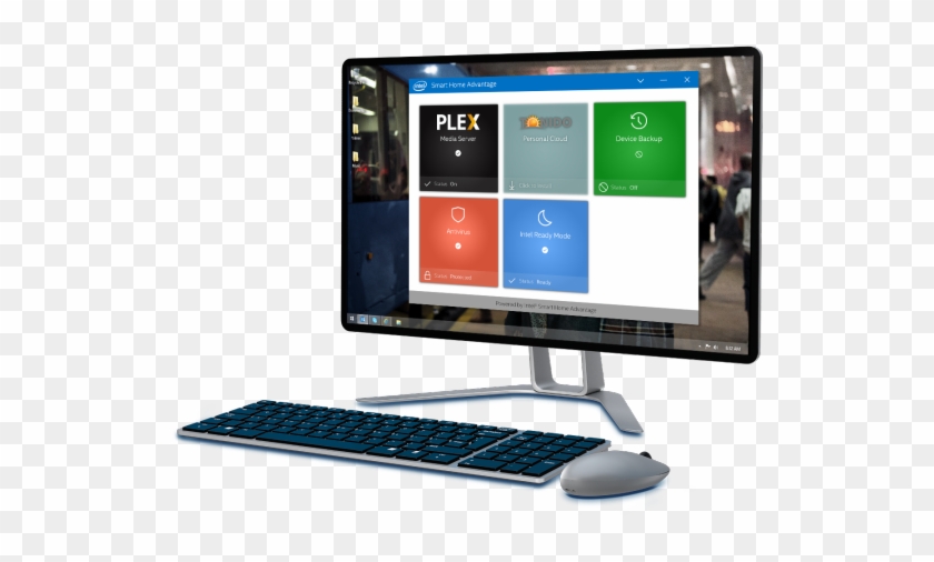 Safe Way To Store, Access And Share Your Content, Even - Personal Computer Clipart
