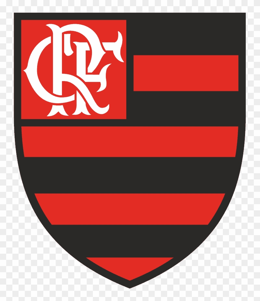 Clube De Regatas Do Flamengo Logo Clipart #4873071