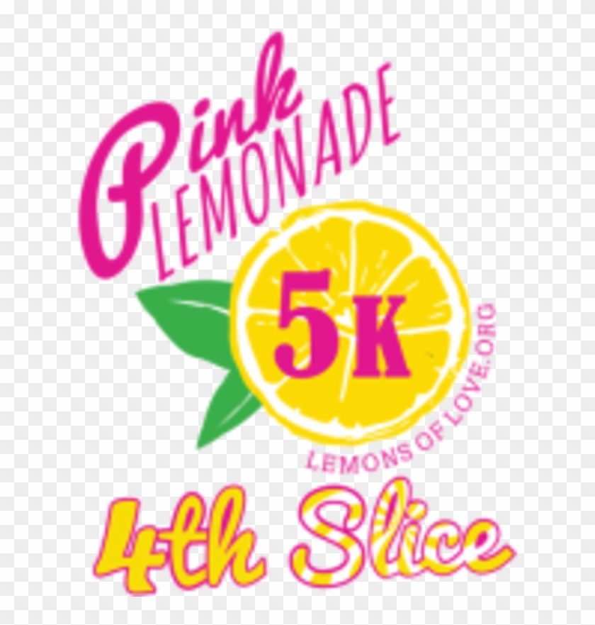 Pink Lemonade 5k - Lemon Clipart #4873151