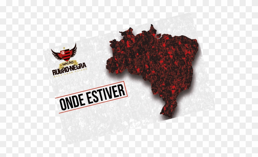 Onde Estivereste Plano É Destinado Aos Torcedores Residentes - Graphic Design Clipart #4873178