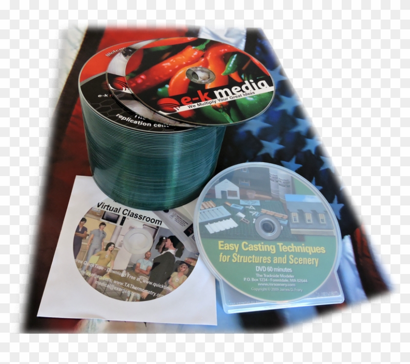 Bulk Discs And Ready Packaging - Cd Clipart #4873214