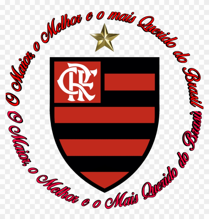 Crf Sticker - Logo Do Flamengo Png 2019 Clipart #4873395