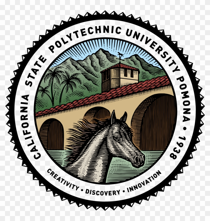 Cal Poly Pomona New Logo Clipart