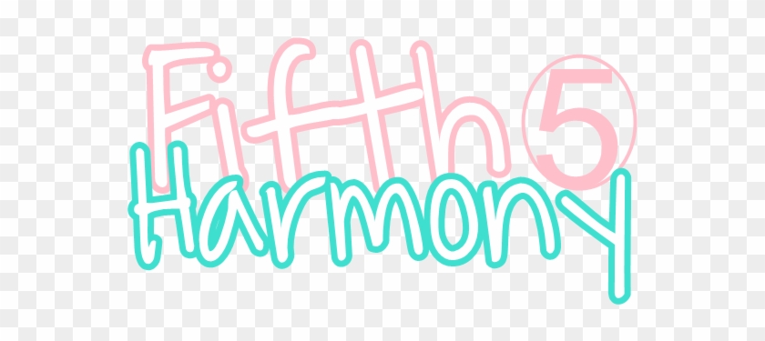 Fifth Harmony Texto Png - Neon Sign Clipart #4873597