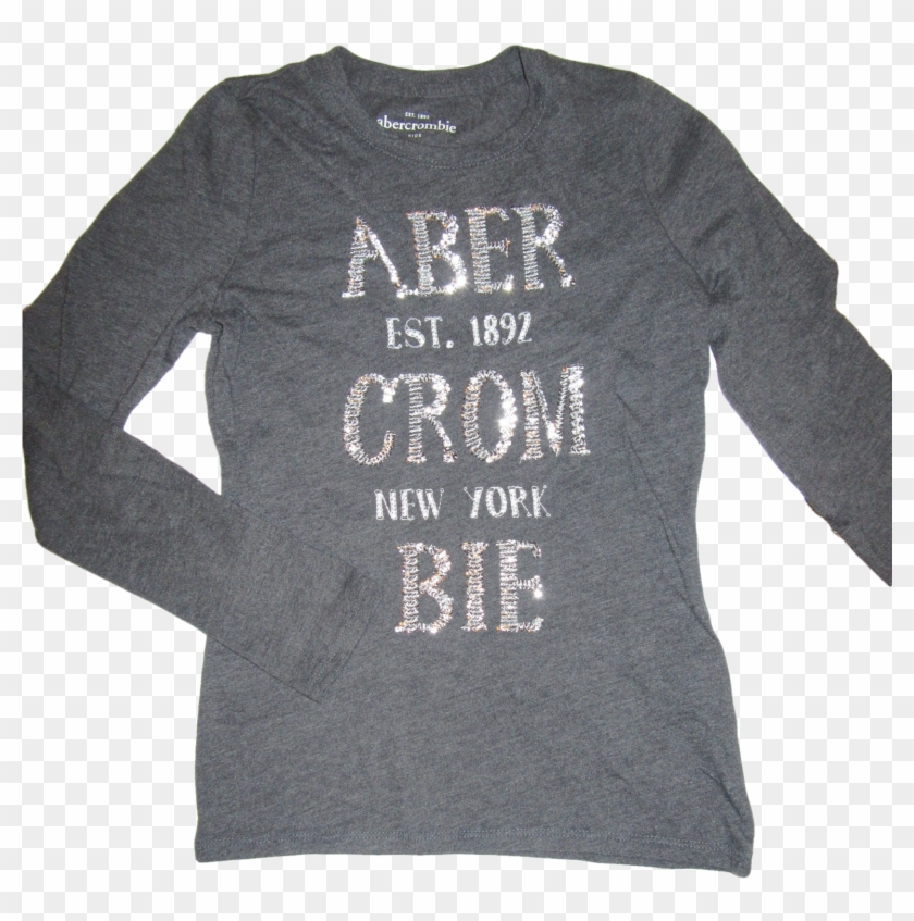 Girls 11/12 Abercrombie - Long-sleeved T-shirt Clipart