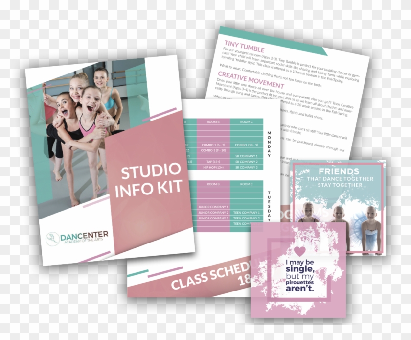 Brochure Clipart #4873728