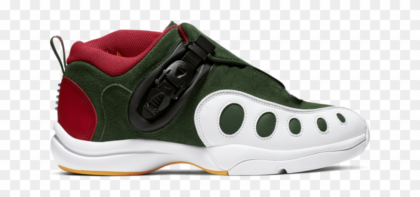 Nike Zoom Gp Seattle Sonics Cosmic Bonsai Crimson - Walking Shoe Clipart