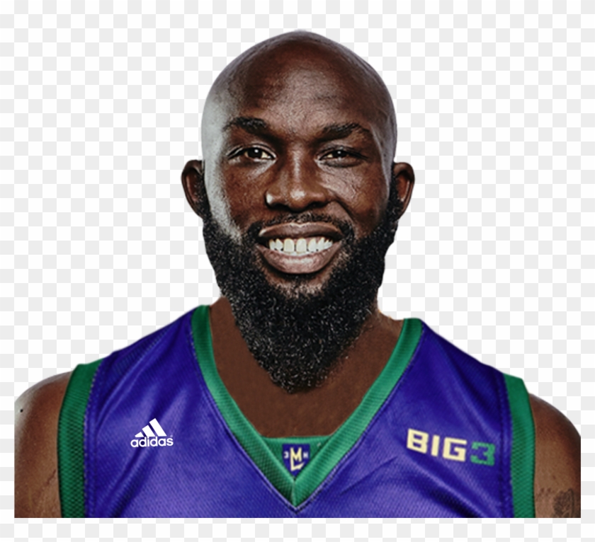 Reggie Evans Co-captain - Reggie Evans Big 3 Clipart