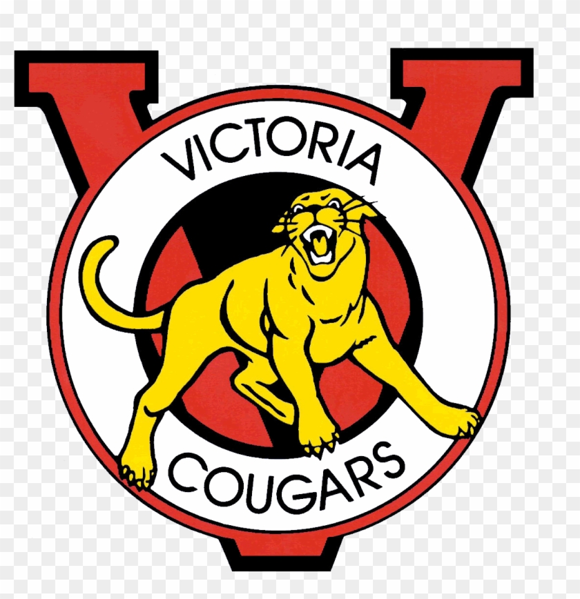 Cougars-logo - Victoria Cougars Clipart #4873883