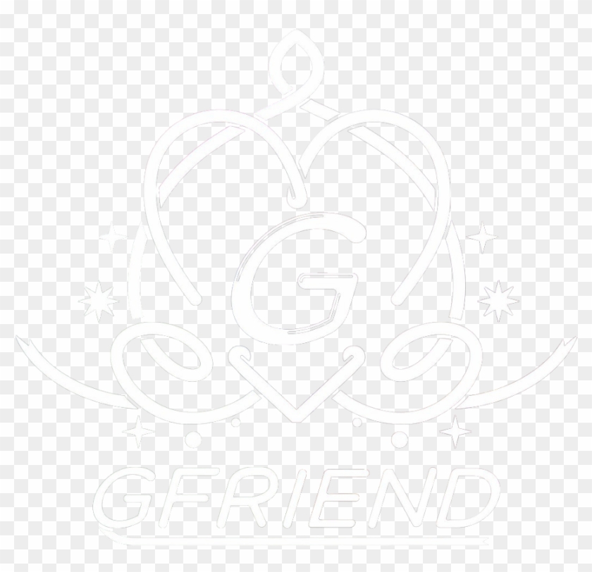 #gfriend #gfriendbuddy #kpop - G Friend Logo Clipart