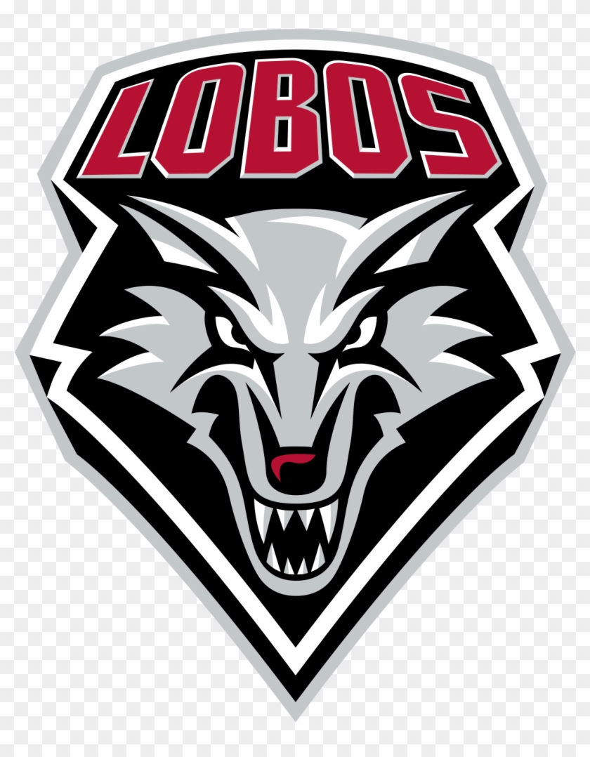Lobo Basketball Logo 2 By Christopher - New Mexico Lobos Clipart #4873965