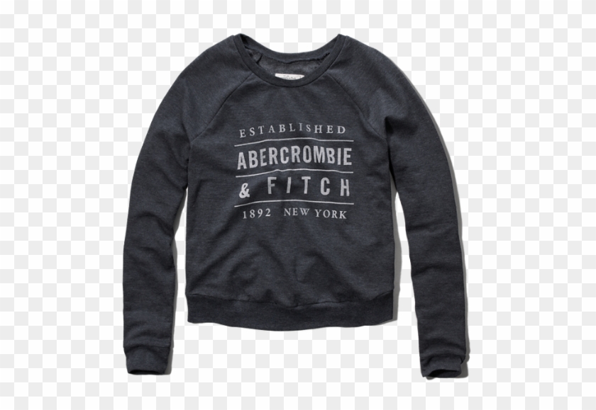 Womens Classic Logo Sweatshirt - Long-sleeved T-shirt Clipart