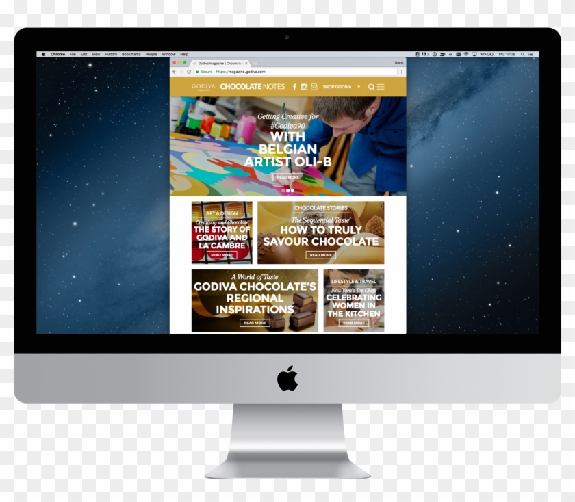 Fullscreen 26 01 2017 10 08 Imac2015retina Front - Imac 21.5 Clipart #4874023