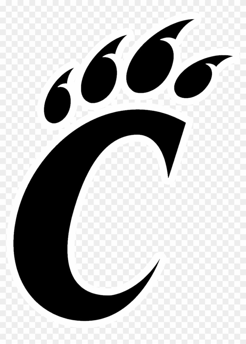 Christoval Cougars - Cincinnati Bearcats Logo Clipart #4874028