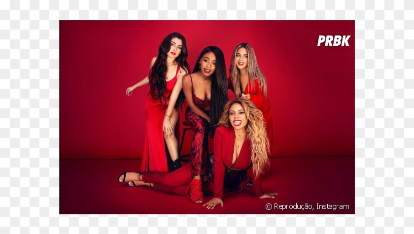 Fifth Harmony Atualiza Redes Sociais Com Foto Sem Camila - Fifth Harmony Y Camila Clipart #4874055
