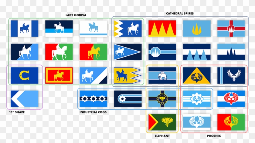 Flagconcepts - Emblem Clipart