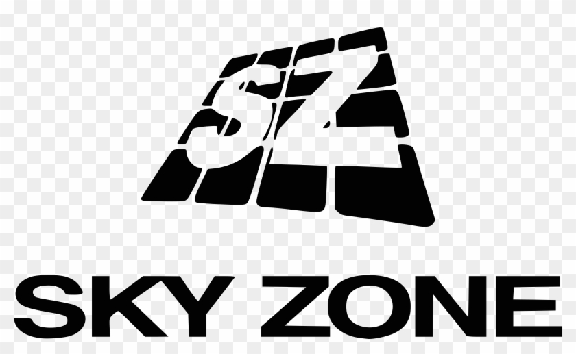 Sky Zone Logo Png Transparent - Sky Zone Trampoline Park Logo Clipart