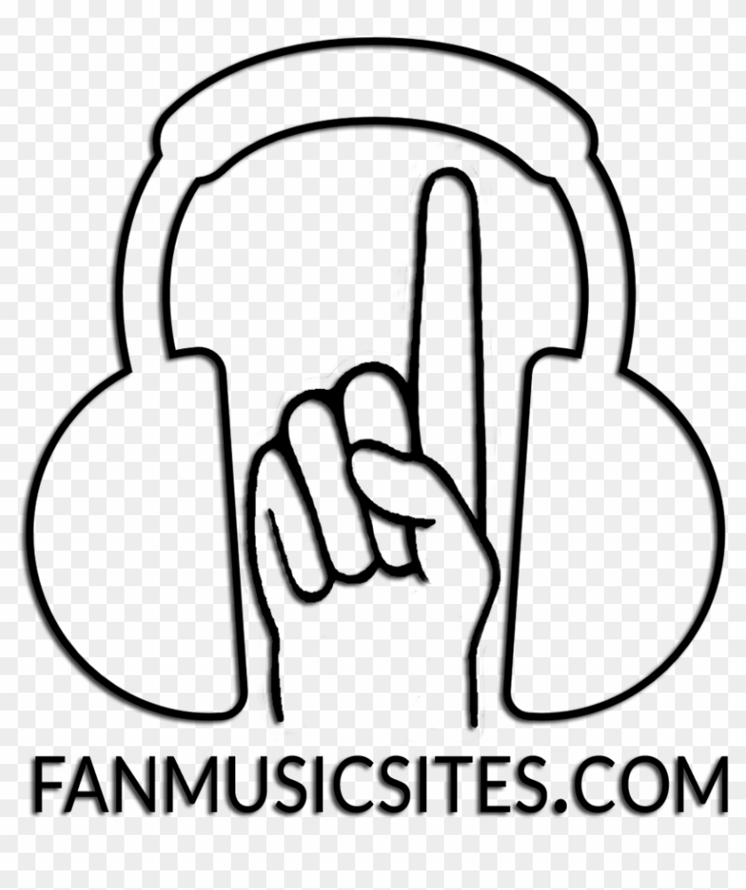 K Pop, J Pop, Pop, And Movie Fan Sites - Fone De Ouvido Colorir Clipart