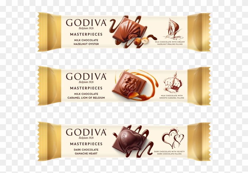 The Products Are Displayed With Very Indulgent Photo-shoot - Godiva Chocolate In Pakistan Clipart #4874241