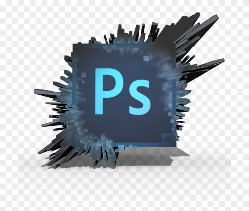 How To Edit Video In Photoshop Cc The Basics Photoshop - Photoshop Cc Logo Png Clipart #4874243
