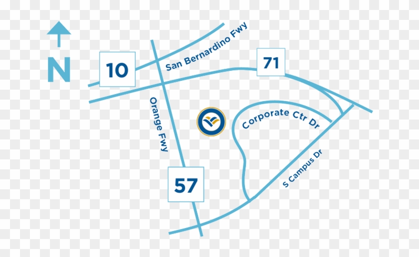 Pomona, Ca Campus - Carrington College Locations In Stockton Clipart #4874271