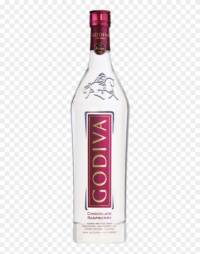 Godiva Chocolate Raspberry Vodka Clipart #4874274