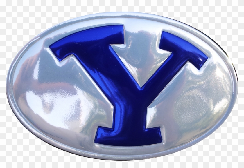 Byu Football Logo - Emblem Clipart #4874299